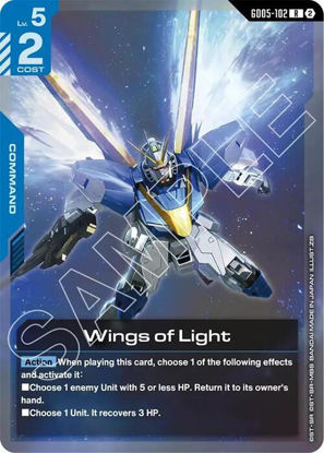 Wings of Light - GD05-102 - Rare