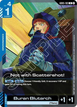 Not with Scattershot! - GD05-103 - Uncommon