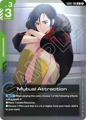 Mutual Attraction - GD05-106 - Rare