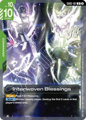 Interwoven Blessings - GD05-107 - Uncommon