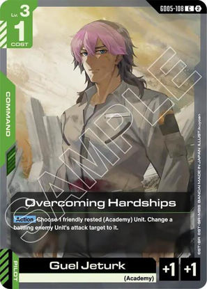 Overcoming Hardships - GD05-108 - Common