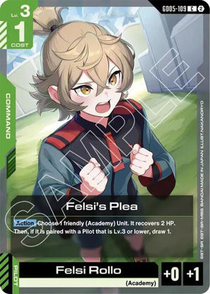 Felsi's Plea - GD05-109 - Common