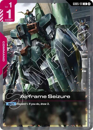 Airframe Seizure - GD05-111 - Uncommon