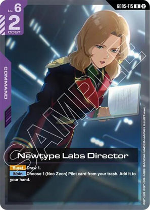 Newtype Labs Director - GD05-115 - Uncommon