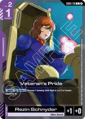 Veteran's Pride - GD05-116 - Common