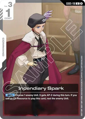 Incendiary Spark - GD05-118 - Uncommon