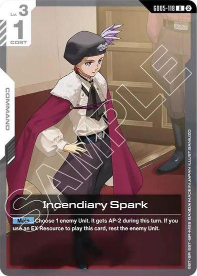 Incendiary Spark - GD05-118 - Uncommon
