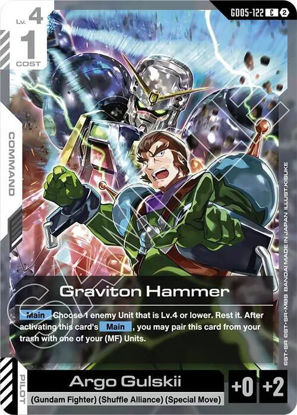 Graviton Hammer - GD05-122 - Common