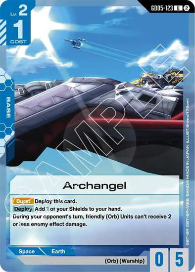 Archangel - GD05-123 - Uncommon