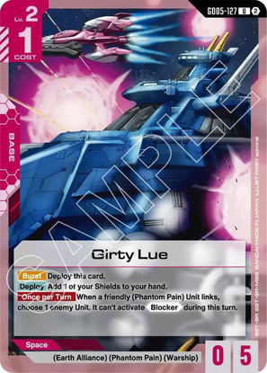 Girty Lue - GD05-127 - Uncommon