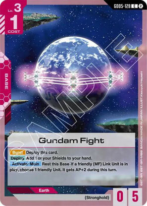 Gundam Fight - GD05-128 - Common
