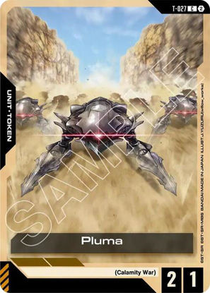 Pluma - T-027 - Common