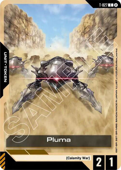 Pluma - T-027 - Common