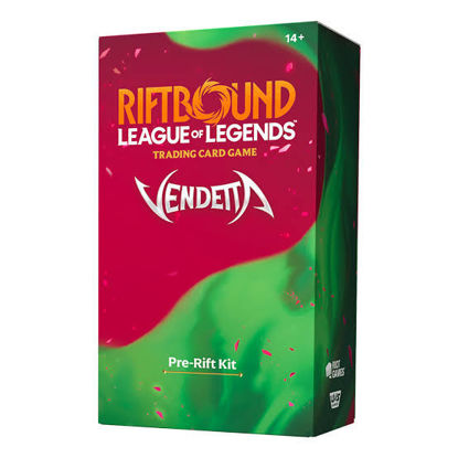 Riftbound: League of Legends TCG - Vendetta - Pre-Rift Event Kit - EN