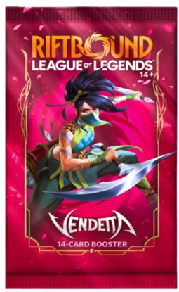 Riftbound: League of Legends TCG - Vendetta Booster Display (24 packs) - EN