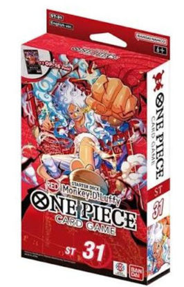 One Piece Card Game ST-31 - Red Monkey D. Luffy - EN