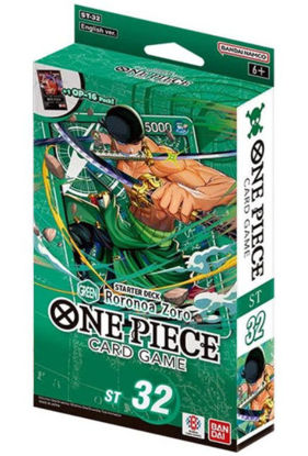 One Piece Card Game ST-32 - Green Roronoa Zoro - EN