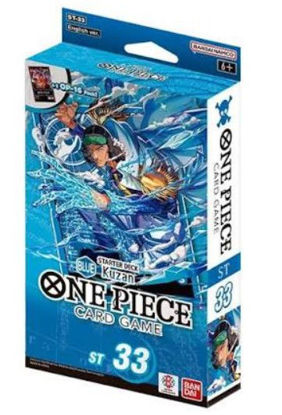 One Piece Card Game ST-33 - Starter Deck Blue Kuzan - EN