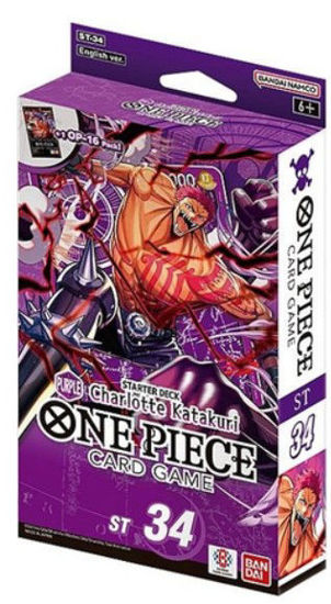 One Piece Card Game ST-34 - Starter Deck Purple Charlotte Katakuri - EN