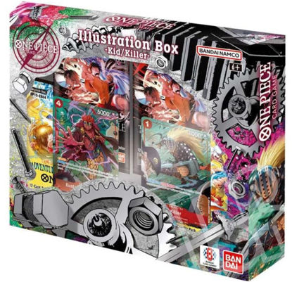 One Piece Card Game - Illustration Box IB-08 - EN