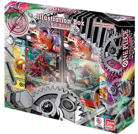 One Piece Card Game - Illustration Box IB-08 - EN