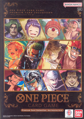 One Piece Card Game - Premium Card Collection  -Best Selection Vol.6- EN