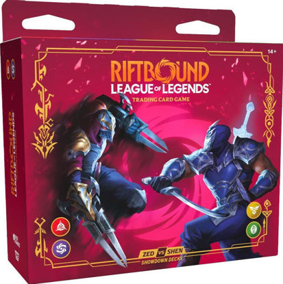 Riftbound: League of Legends TCG - Vendetta - Showdown Decks - Zed vs Shen