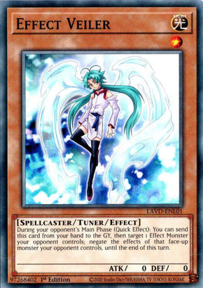 Effect Veiler - LAVD-ENL01 - Common 1st Edition