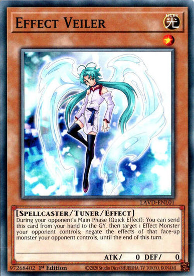 Effect Veiler - LAVD-ENL01 - Common 1st Edition