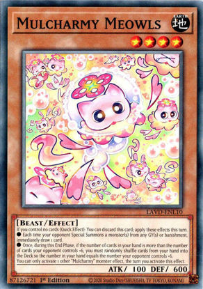 Mulcharmy Meowls - LAVD-ENL10 - Common 1st Edition