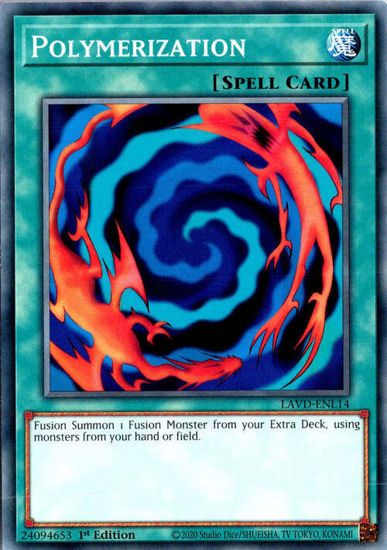 Polymerization - LAVD-ENL14 - Common 1st Edition