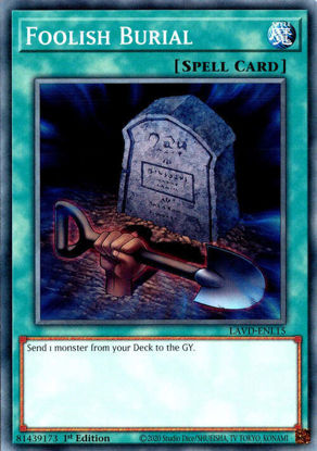 Foolish Burial - LAVD-ENL15 - Common 1st Edition