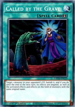Called by the Grave - LAVD-ENL19 - Common 1st Edition