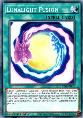Lunalight Fusion - LAVD-ENL20 - Common 1st Edition