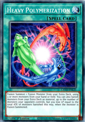 Heavy Polymerization - LAVD-ENL25 - Common 1st Edition