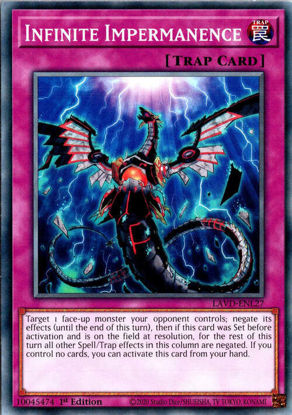 Infinite Impermanence - LAVD-ENL27 - Common 1st Edition