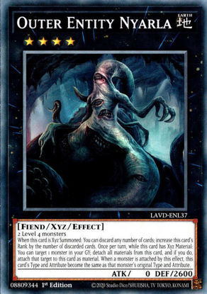 Outer Entity Nyarla - LAVD-ENL37 - Common 1st Edition
