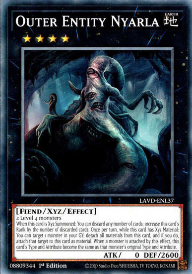 Outer Entity Nyarla - LAVD-ENL37 - Common 1st Edition