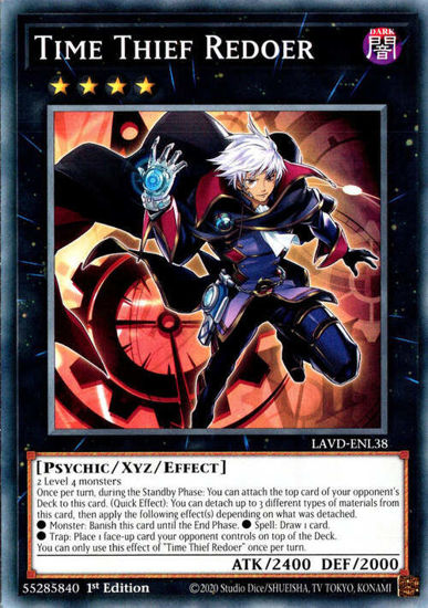 Time Thief Redoer - LAVD-ENL38 - Common 1st Edition