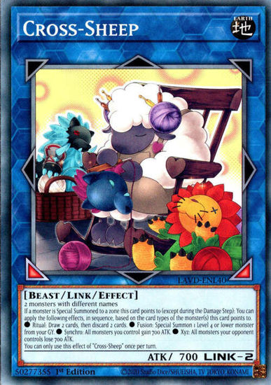 Cross-Sheep - LAVD-ENL40 - Common 1st Edition