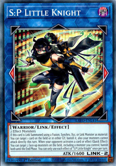 S:P Little Knight - LAVD-ENL41 - Common 1st Edition