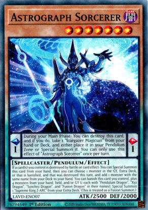 Astrograph Sorcerer - LAVD-ENO07 - Common 1st Edition
