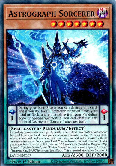 Astrograph Sorcerer - LAVD-ENO07 - Common 1st Edition