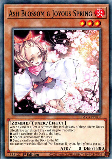 Ash Blossom & Joyous Spring - LAVD-ENO08 - Common 1st Edition