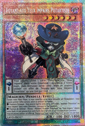 Performapal Odd-Eyes Seer - LAVD-ENO17 - Starlight Rare 1st Edition