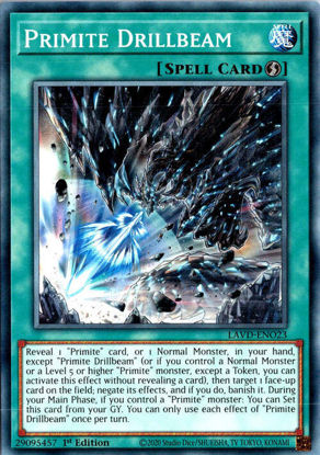 Primite Drillbeam - LAVD-ENO23 - Common 1st Edition