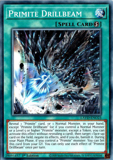 Primite Drillbeam - LAVD-ENO23 - Common 1st Edition