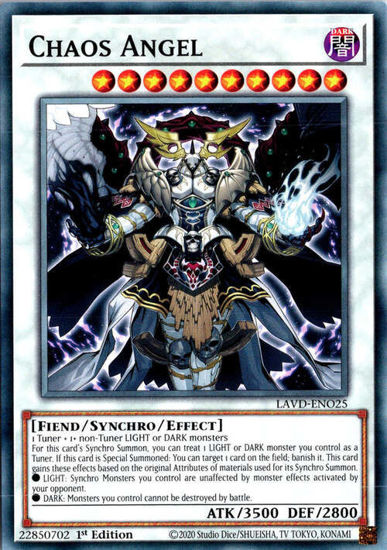 Chaos Angel - LAVD-ENO25 - Common 1st Edition