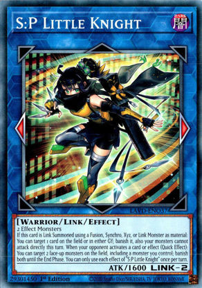 S:P Little Knight - LAVD-ENO37 - Common 1st Edition