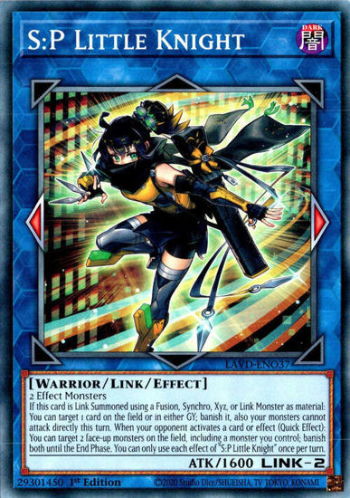 S:P Little Knight - LAVD-ENO37 - Common 1st Edition